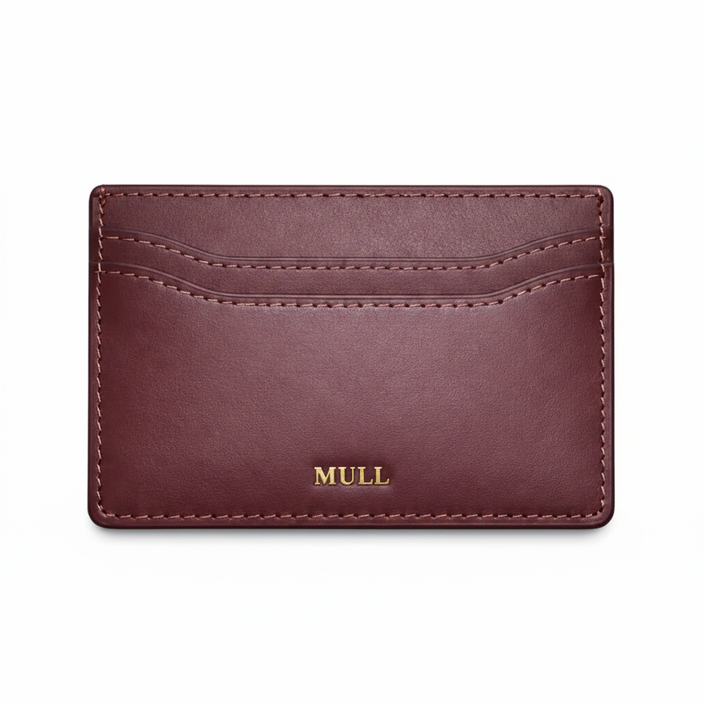 Burgundy Heirloom Card Holder