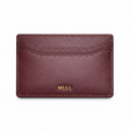 Burgundy Heirloom Card Holder
