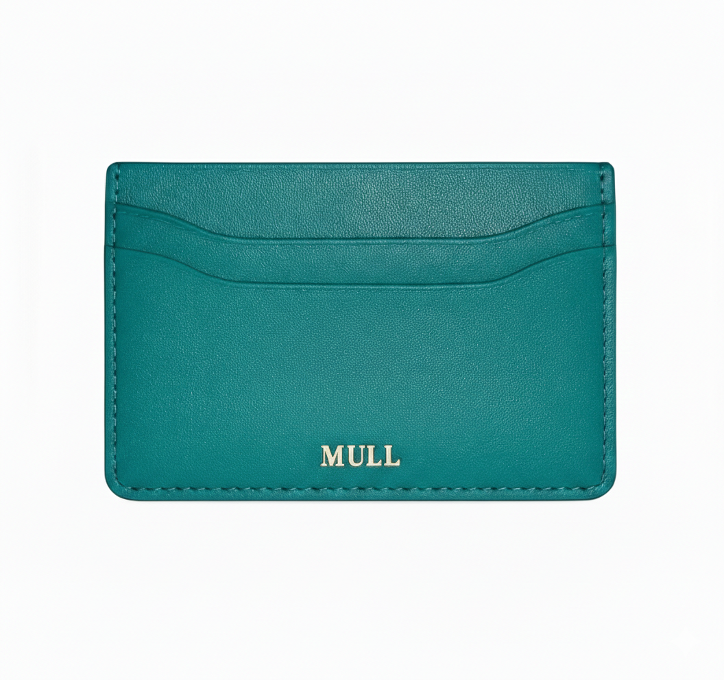 HEIRLOOM Card Holder <br> Highland Green