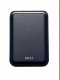 Navy Blue Leather MagSafe Card Holder