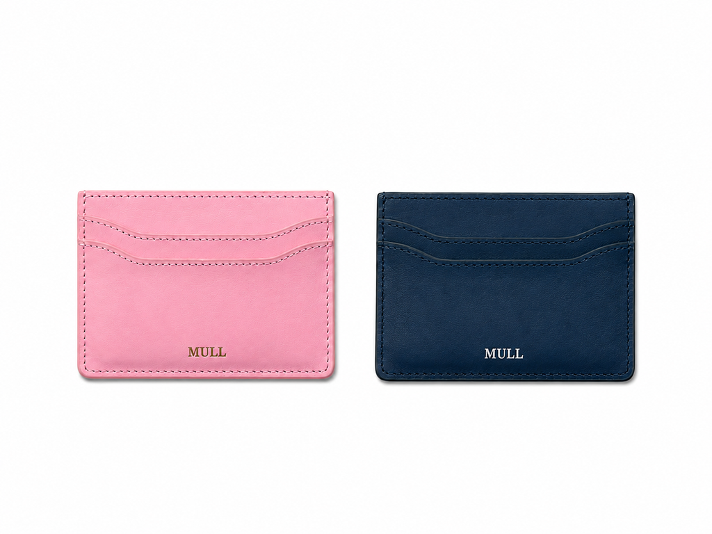His & Hers Heirloom Set - Navy Blue & Peony Pink